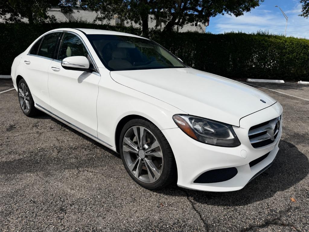 2015 Mercedes-Benz C-Class C300