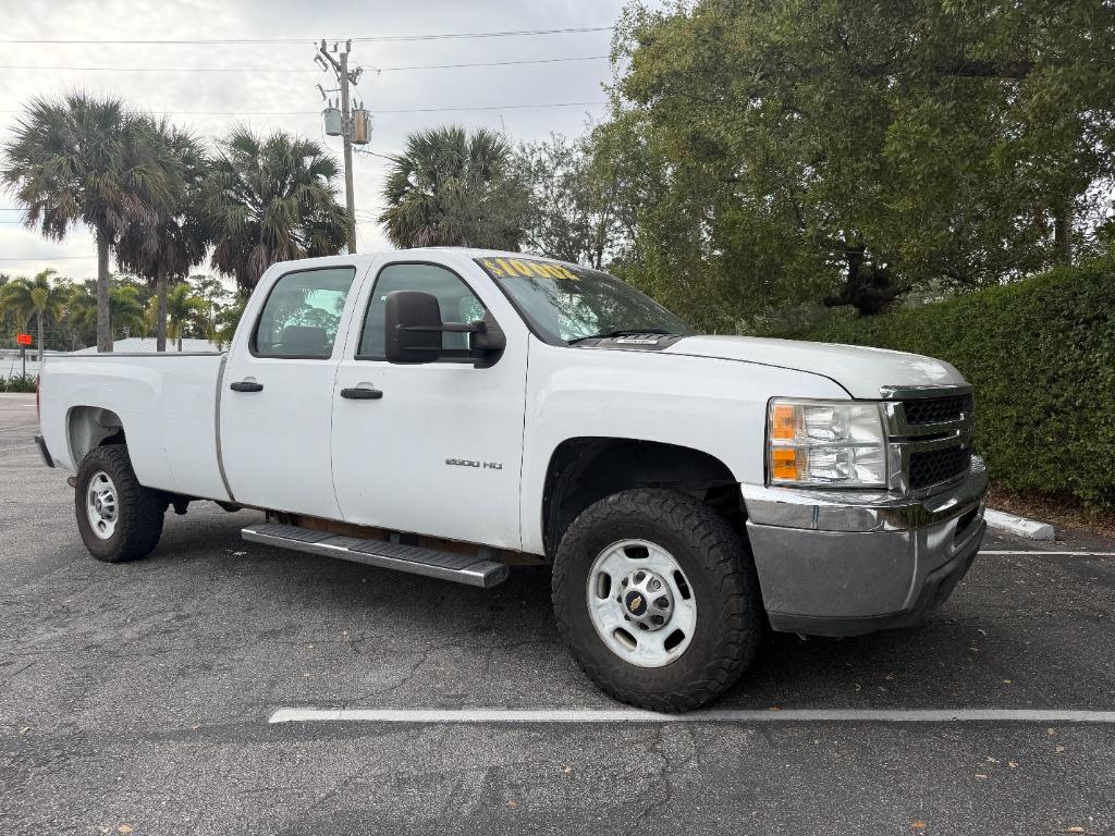2014 Chevrolet Silverado 2500HD