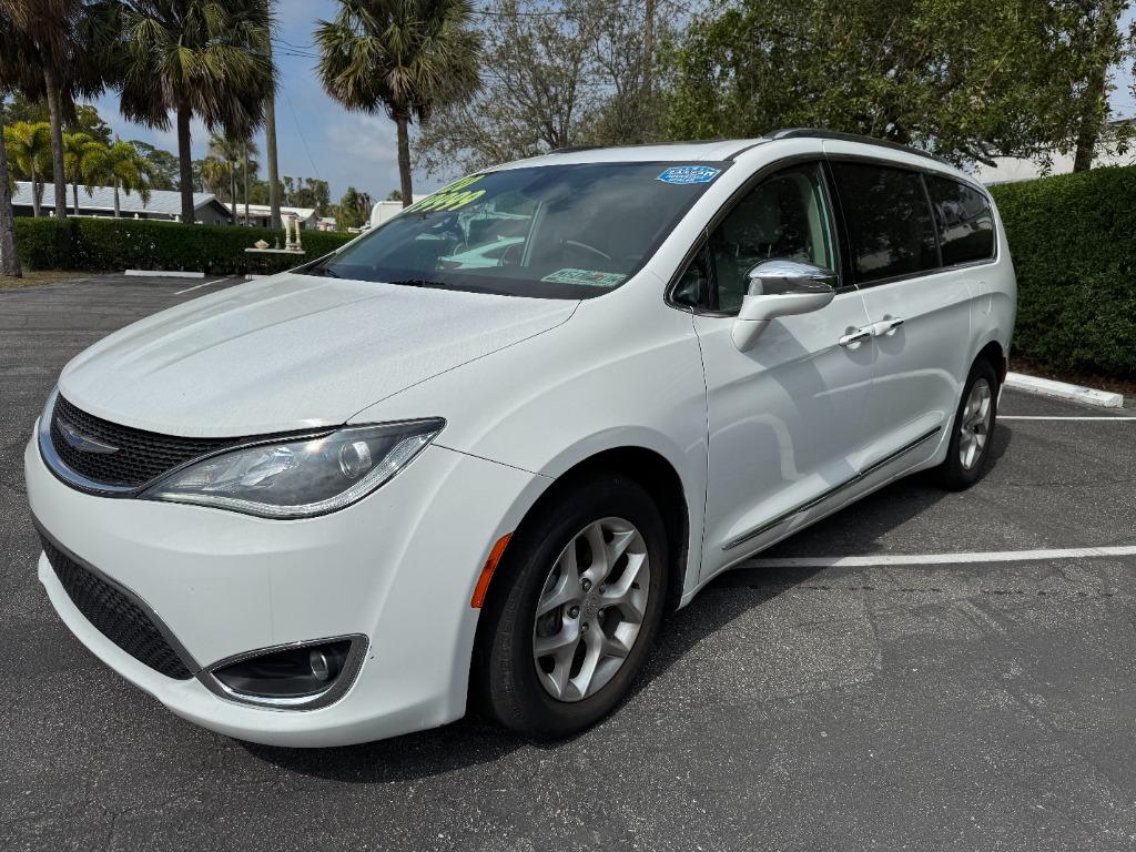 2020 Chrysler Pacifica Limited