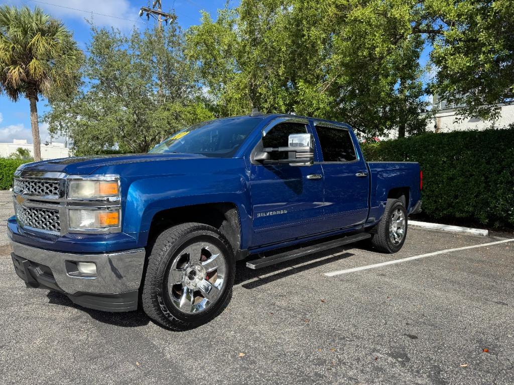 2015 Chevrolet Silverado 1500 LT