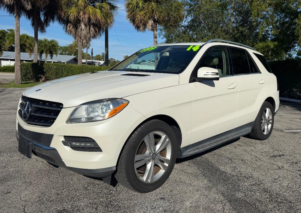 2014 Mercedes-Benz M-Class ML350
