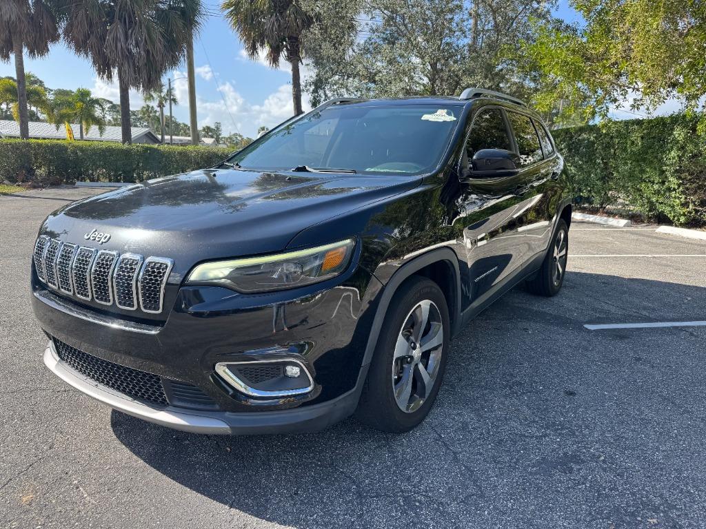 2019 Jeep Cherokee