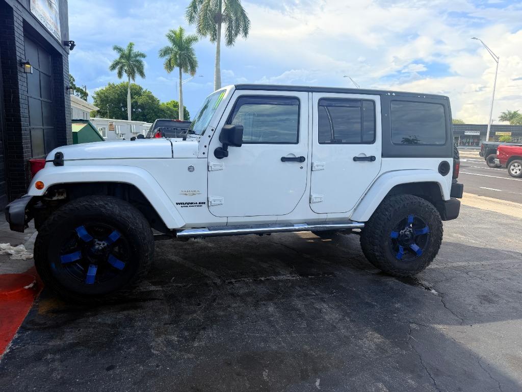 2011 Jeep Wrangler Unlimited