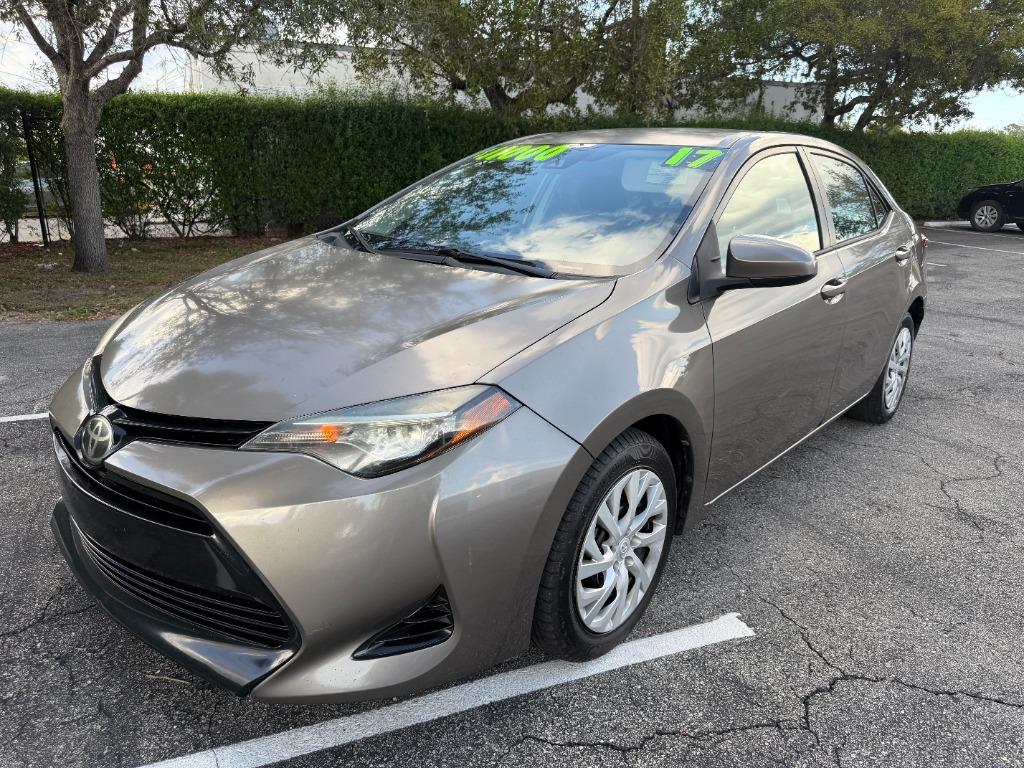 2017 Toyota Corolla LE