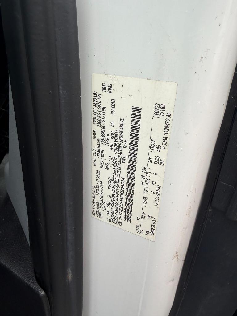 2015 Ford Transit Base - Photo 12